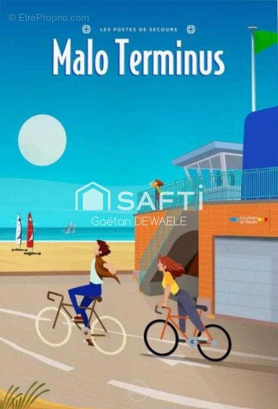 Photo 1 - Commerce à DUNKERQUE