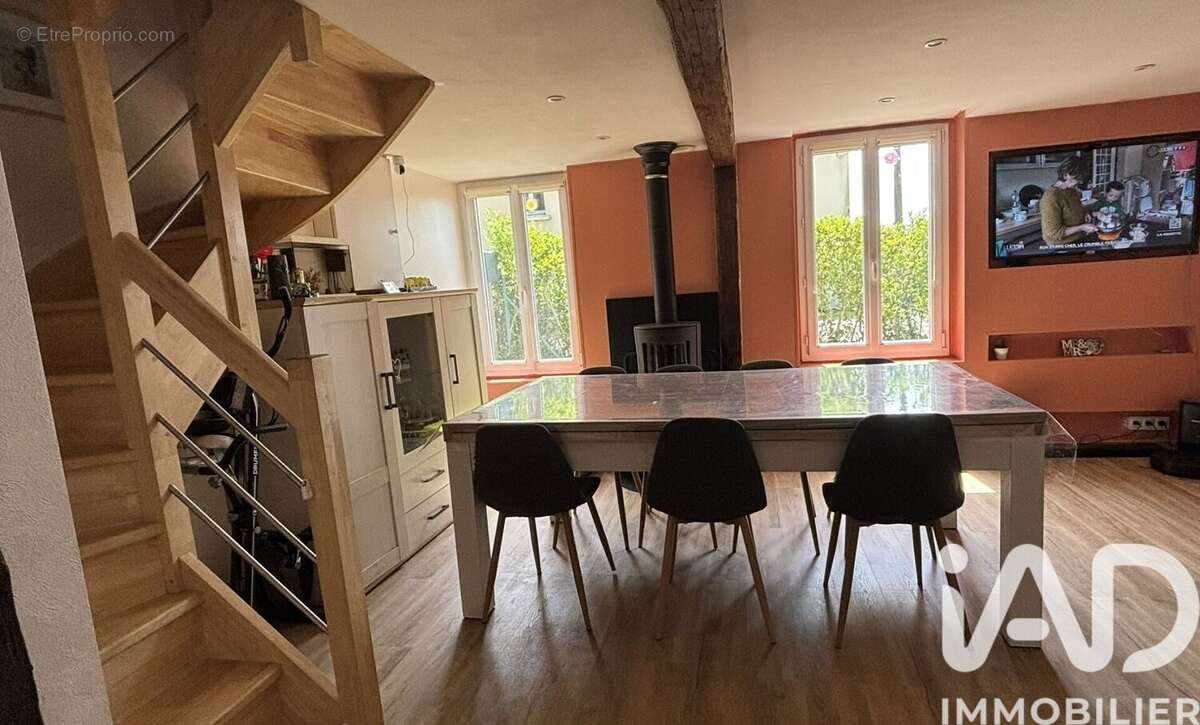 Photo 3 - Maison à SAINT-PIERRE-DE-VARENGEVILLE