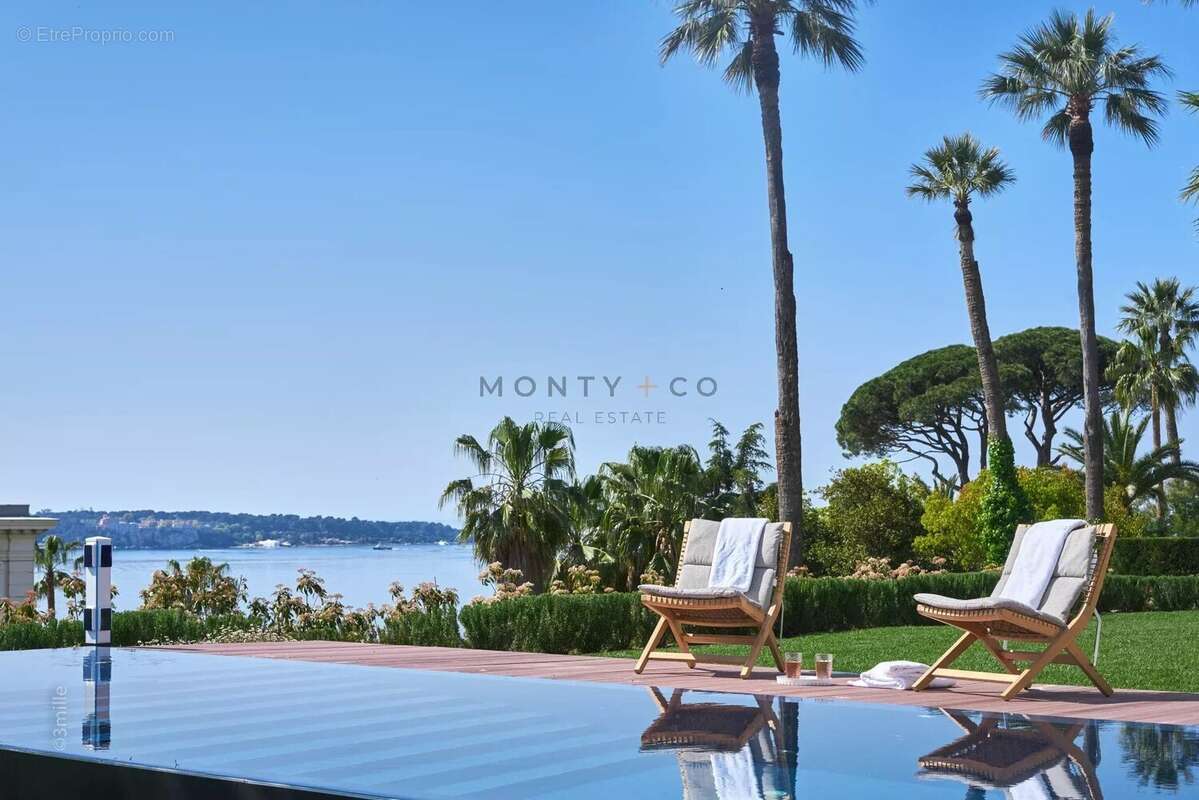 Vente villa contemporaine 6 chambres vue mer Cannes Californie - photo 7