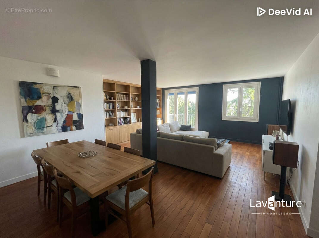 Appartement à CHATENAY-MALABRY