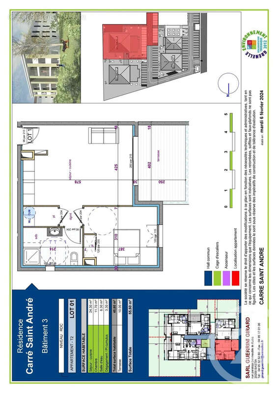 Appartement à BORGO