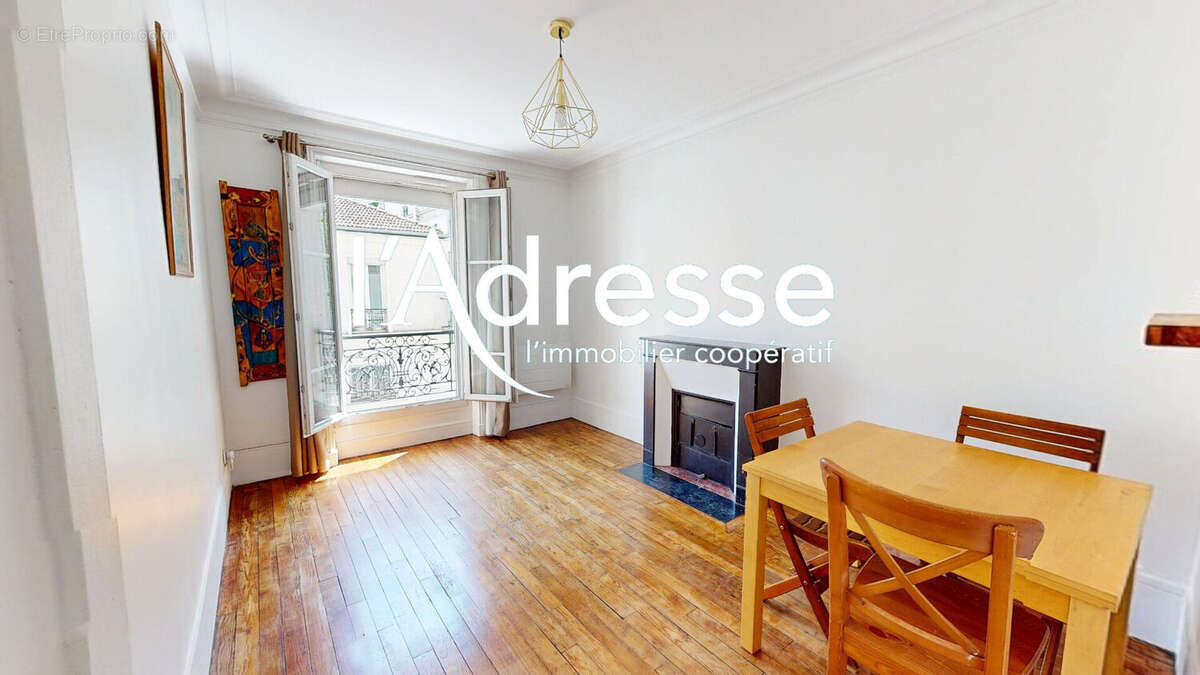 Appartement à PARIS-12E