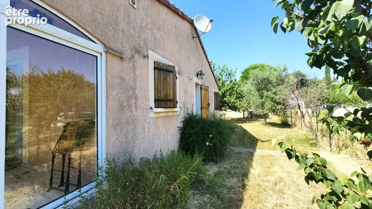Maison PLAN-PIED à vendre 5 pièces SAUZET (26) - photo 15