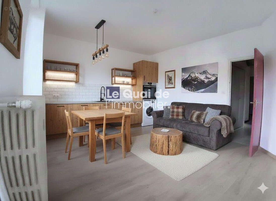 Appartement à SAINT-PIERRE-DE-CHARTREUSE
