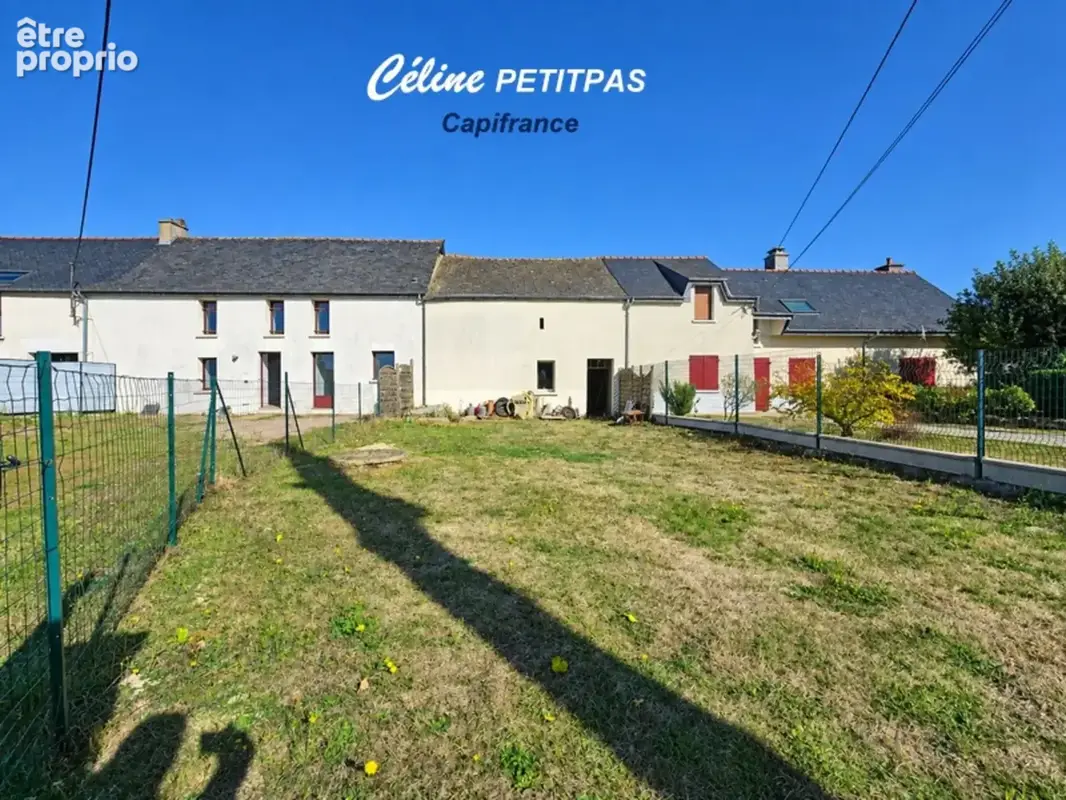 Maison mitoyenne à rénover – Iffendic – 2 pièces – 100m² – terrain de 800 m² - photo 15