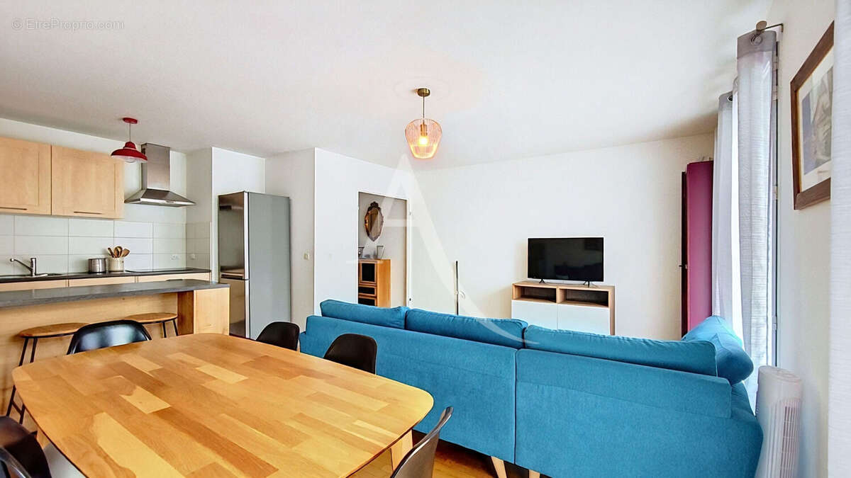 Appartement Massy 3 pièce(s) quartier Vilmorin - photo 2