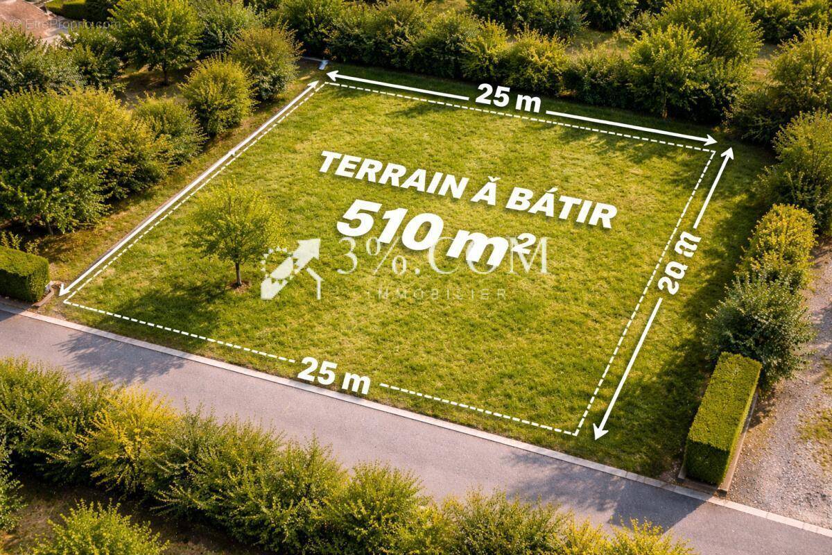 Terrain à SESSENHEIM