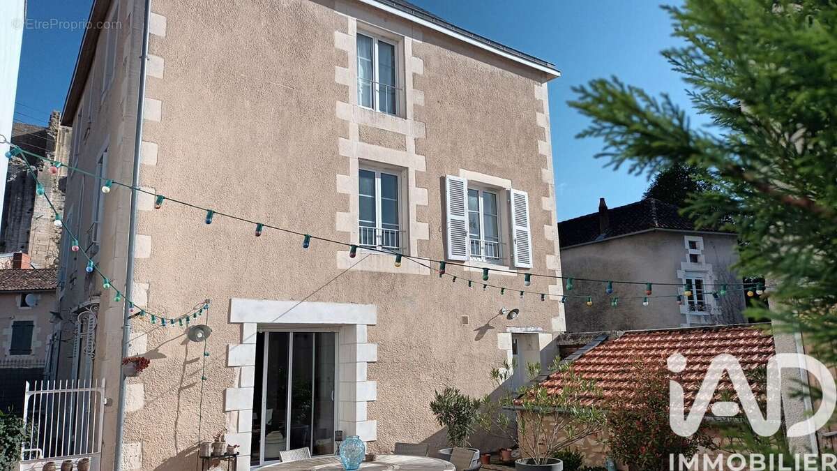 Photo 1 - Maison à CHAUVIGNY