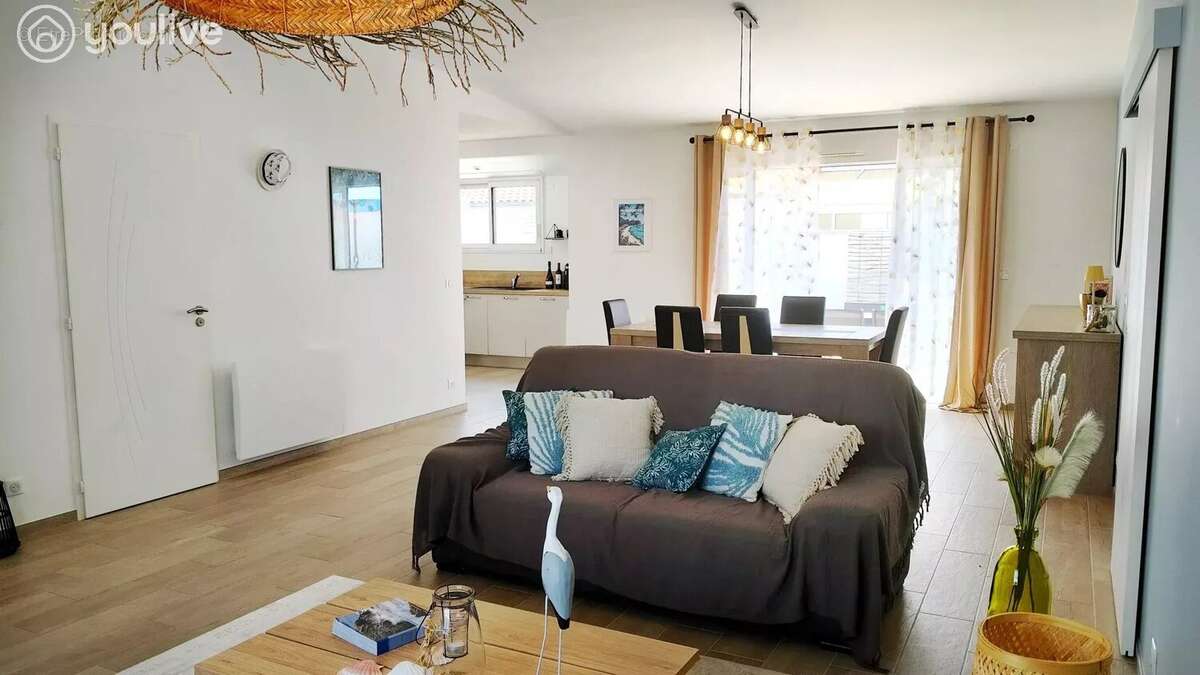 À 7 minutes à pied de la plage – Maison contemporaine 2022 – DPE A – Barbâtre (Île de Noirmoutier) - photo 7