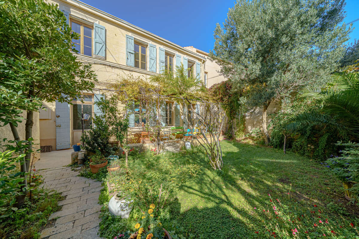 Maison à MARSEILLE-7E