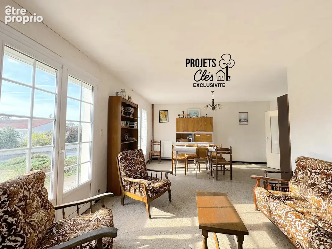 Maison à rénover, 2 chambres - proximité des commerces et services - photo 2