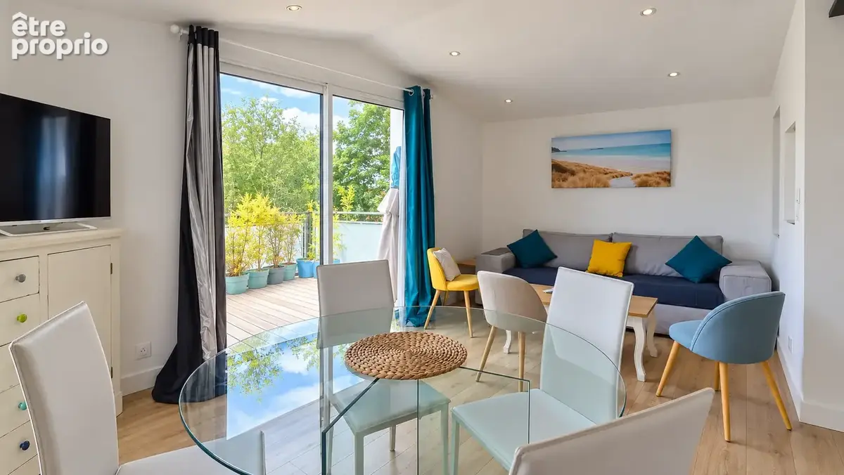 CHÂTELAILLON-PLAGE   À 200 m de la mer, maison 3 chambres avec terrasse et vue mer - photo 6