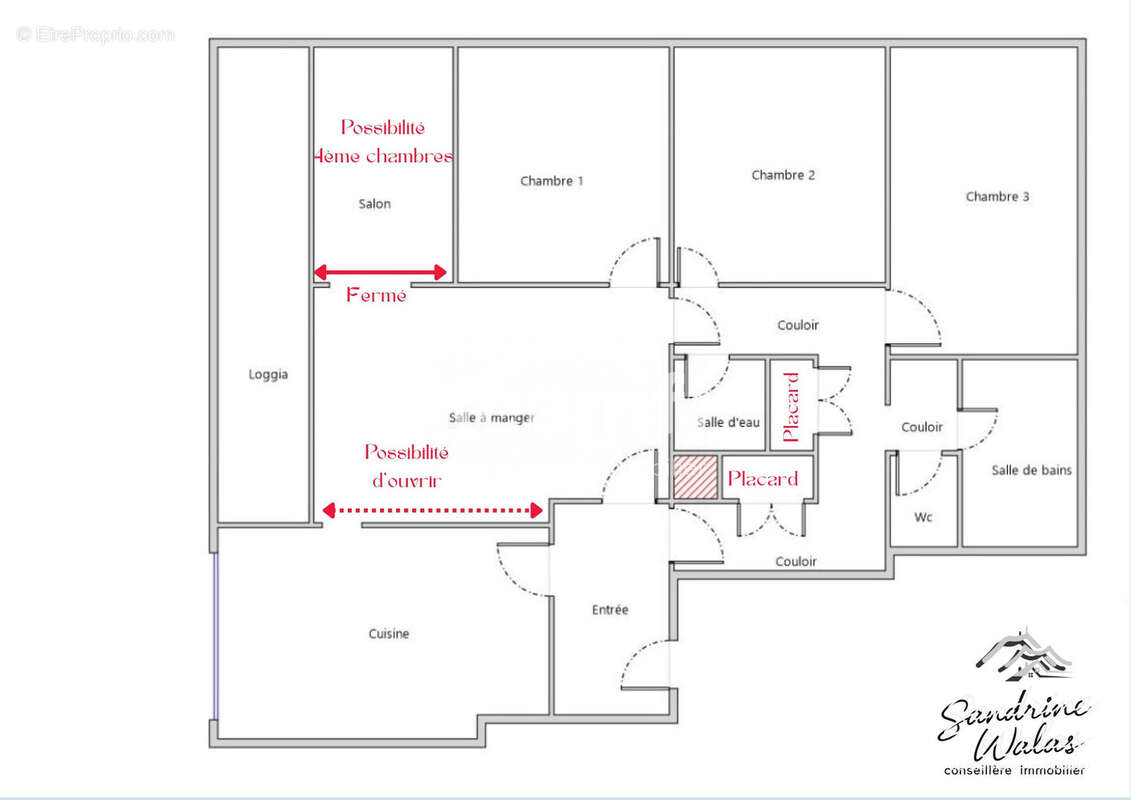 Appartement à CLERMONT-FERRAND