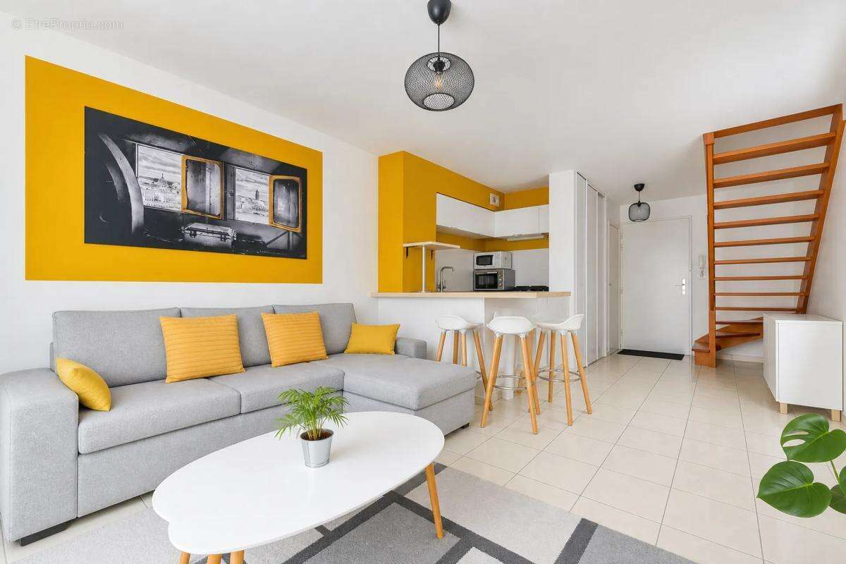 Duplex T2 avec balcon à Nantes - Bien loué - photo 5