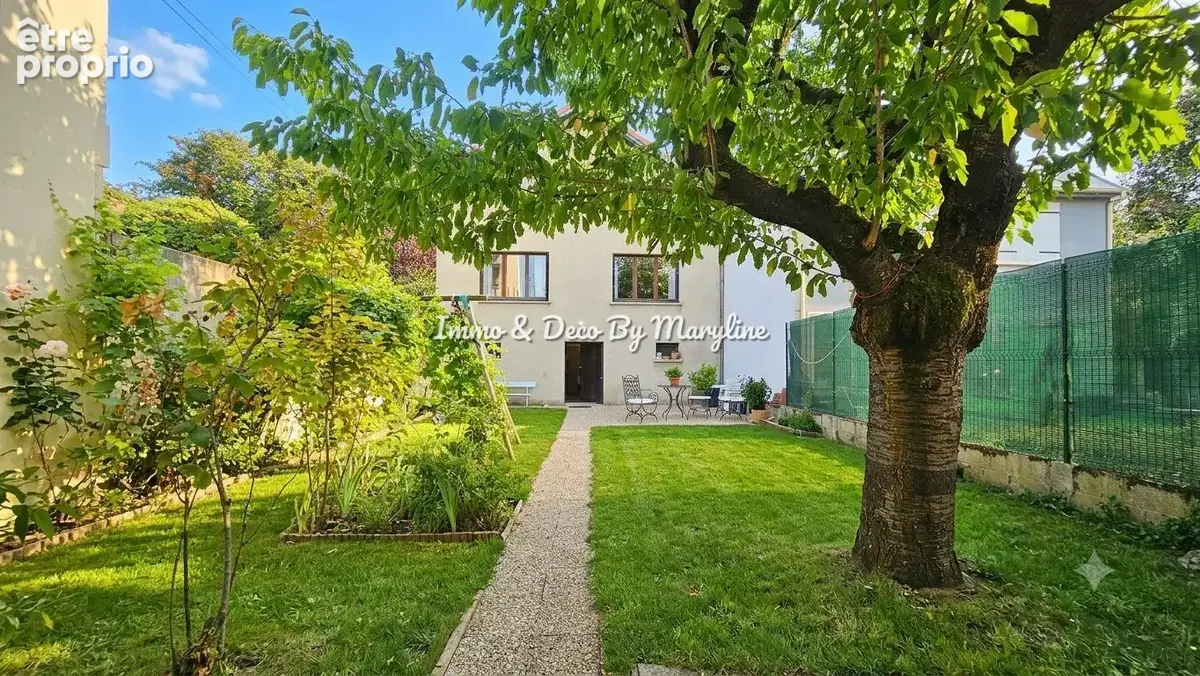 Maison à MAISONS-ALFORT