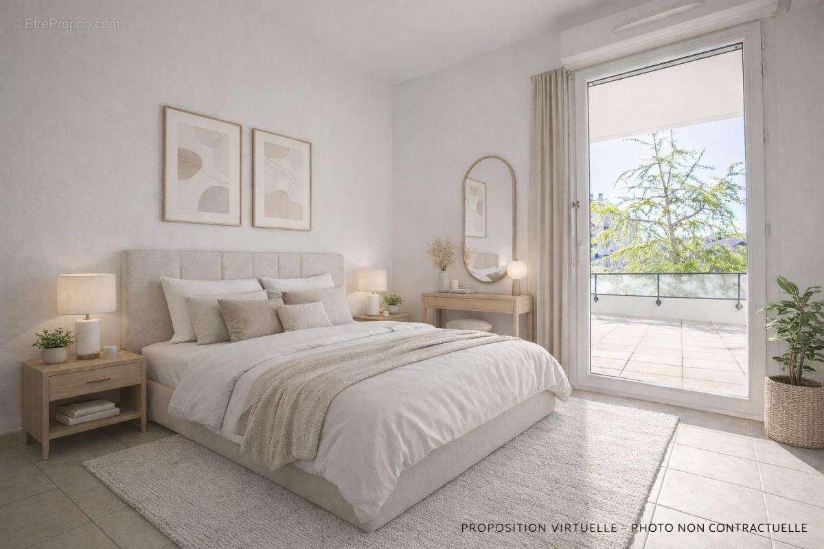 Appartement à MARSEILLE-8E