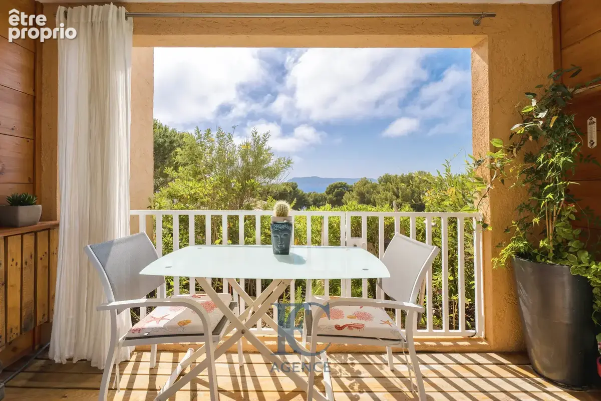 Appartement à SAINT-CYR-SUR-MER