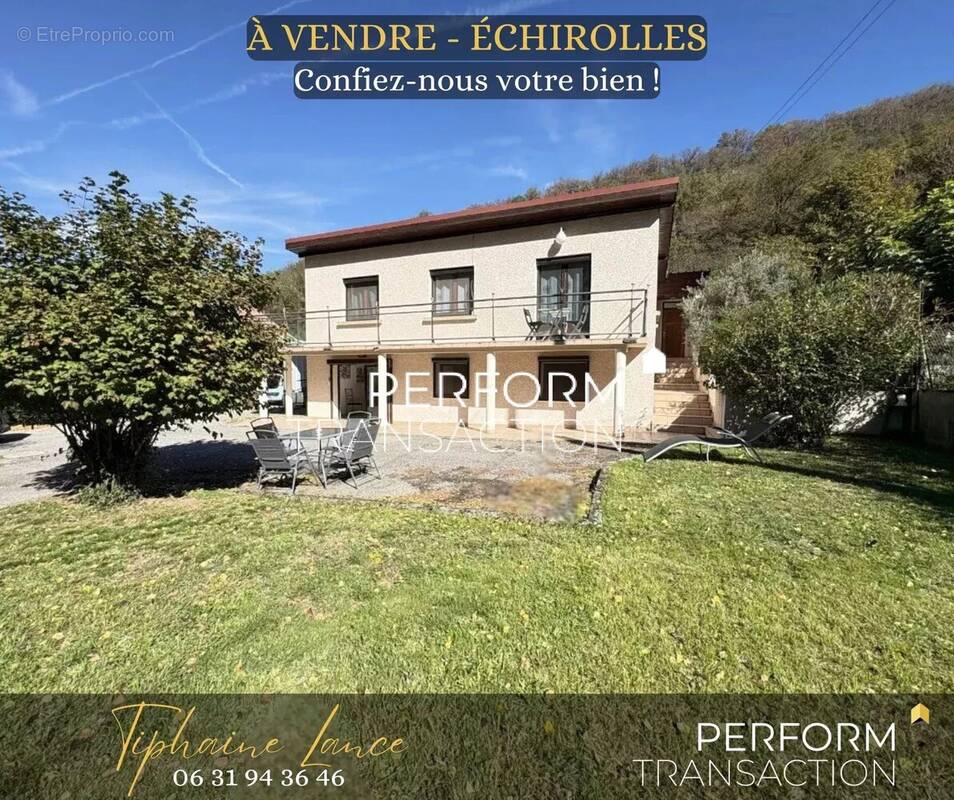 Maison à ECHIROLLES