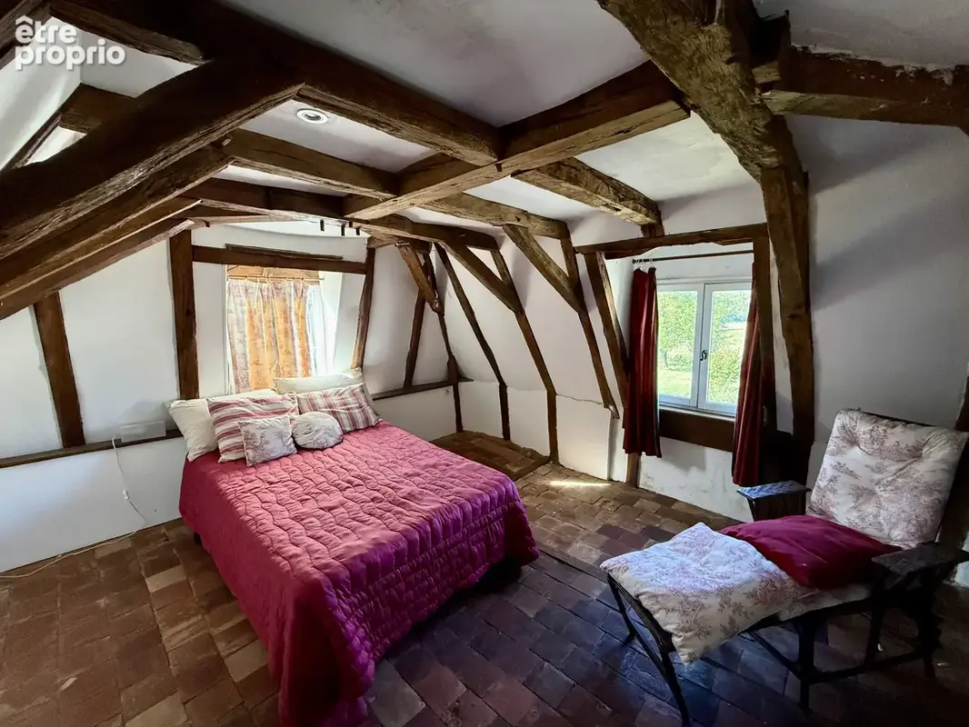 Manoir des XVᵉ & XVIᵉ siècles de 450 m2  dont 300 m2 déjà aménagés sur 880 m2 de terrain - photo 18