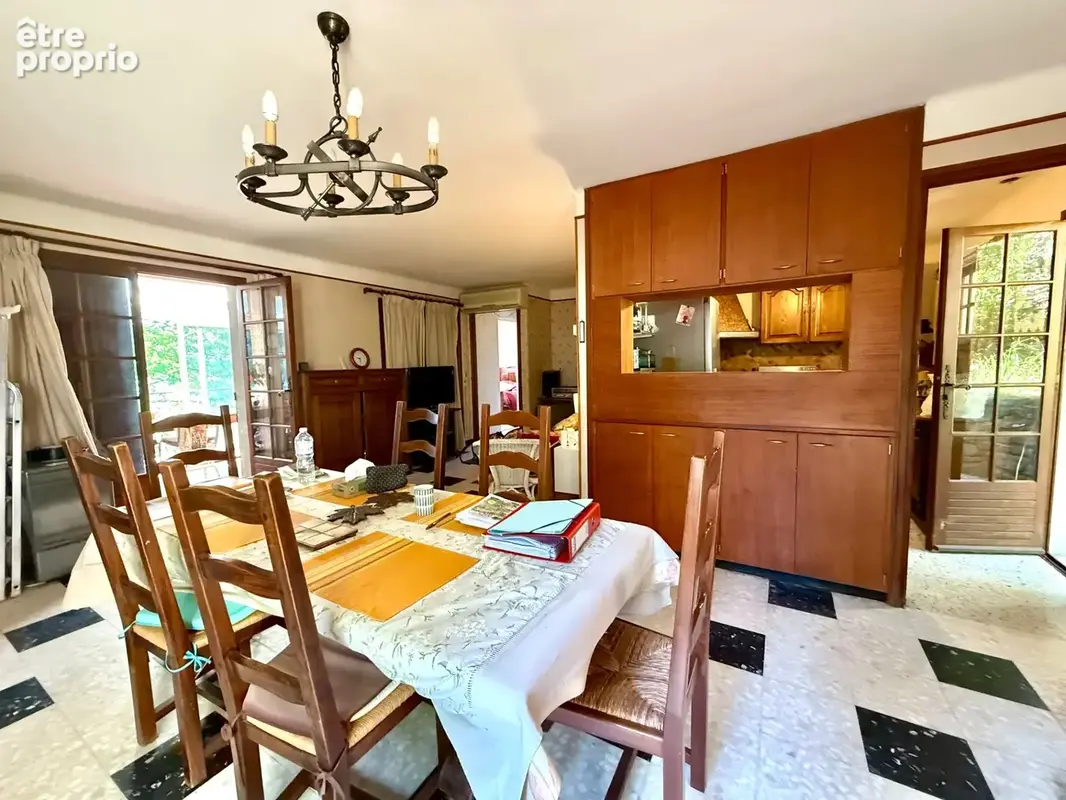 Maison à vendre 4 pièces SAINT JEAN DU PIN (30) - photo 2