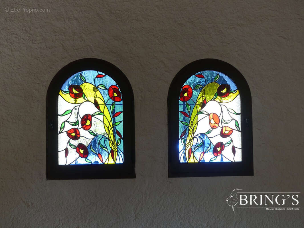 Vitraux - Maison à SAINT-MANDRIER-SUR-MER