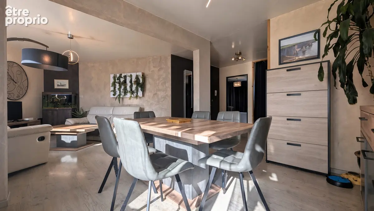 CRAN GEVRIER - T4 avec balcons en exclusivité - photo 4