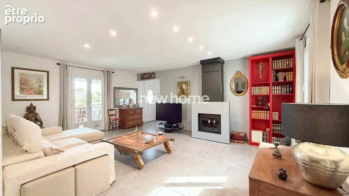 Maison provençale de charme 7 pieces avec piscine et t2 indépendant - photo 7