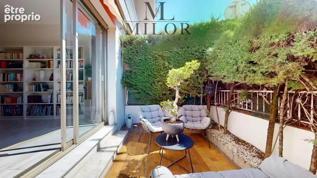 3 pieces - 2 terrasses - parking - parfait etat - photo 9
