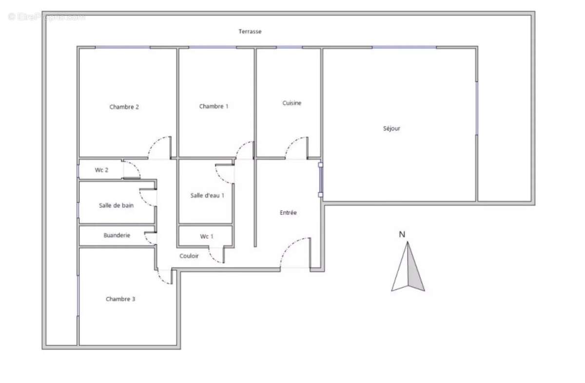 Appartement à NICE
