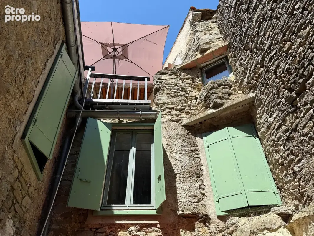 Maison de village rénovée avec patio et terrasse tropézienne – Siran (Minervois) - photo 14