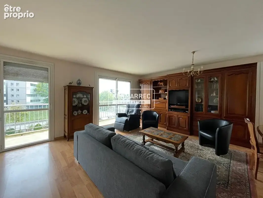 A vendre appartement 3 pièces 2 chambres  à cesson sevigne - bd des metairies- residence haut de cesson - photo 3