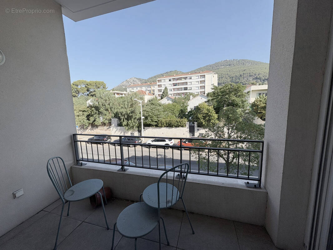 Appartement à TOULON