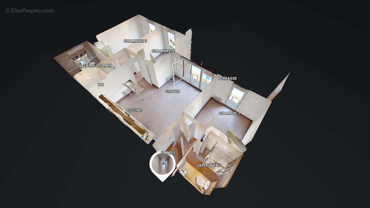 Appartement à MARSEILLE-4E