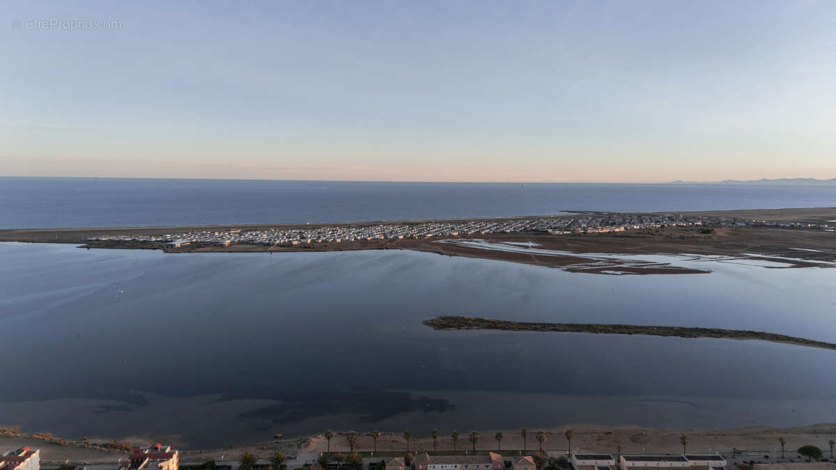 Appartement à GRUISSAN