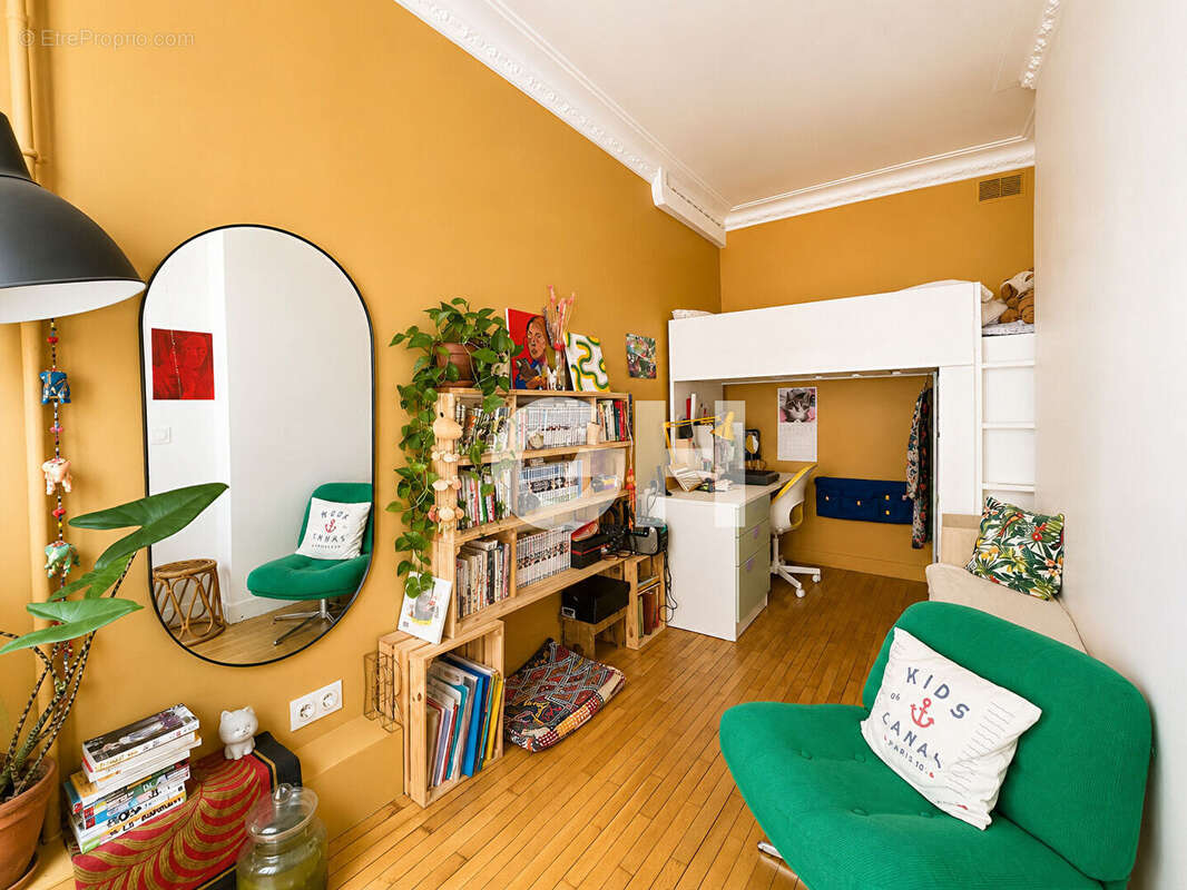 Appartement familial de caractère - 4 pièces, 84,95 m² , Paris 11e - photo 11