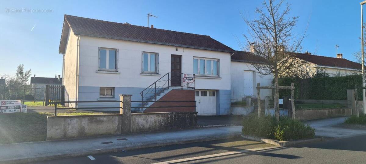 Maison à GETIGNE