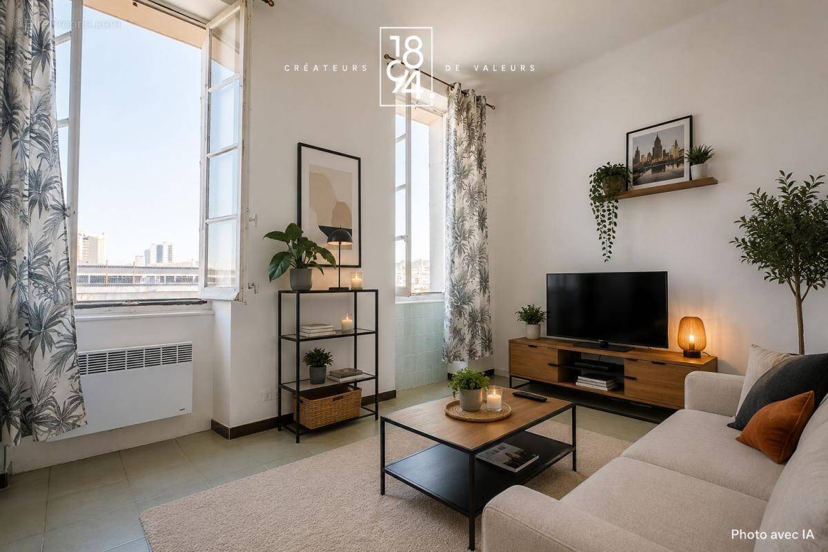 Appartement à MARSEILLE-15E