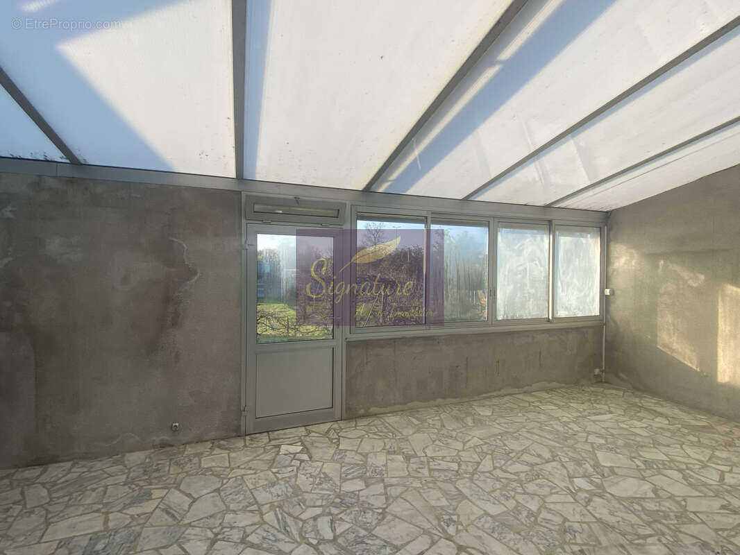 Maison de ville avec grand terrain - photo 10