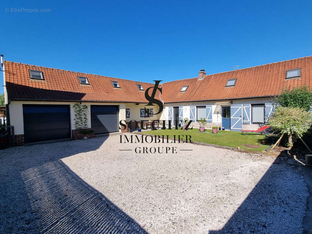 Maison à CAMBLAIN-L'ABBE