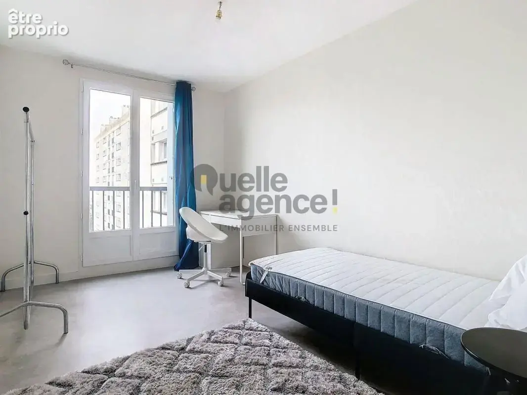 T4 lumineux avec vue rade – Dernier étage – Saint-Marc, Brest - photo 9