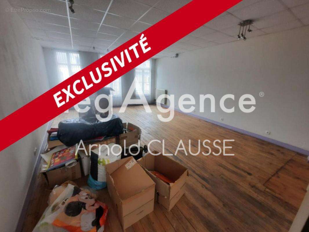 Appartement à AUXI-LE-CHATEAU
