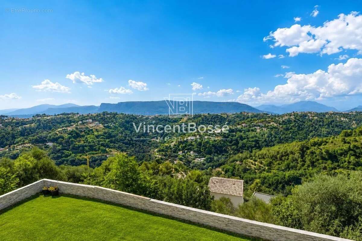 Nice – saint-pancrace – villa 4 pièces 112 m² + 60 m² de sous-sol – terrain 1 200 m² - photo 11