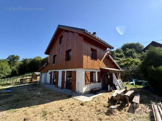 Albiez-le-jeune - maison avec terrain vue aiguilles d'arves - photo 2