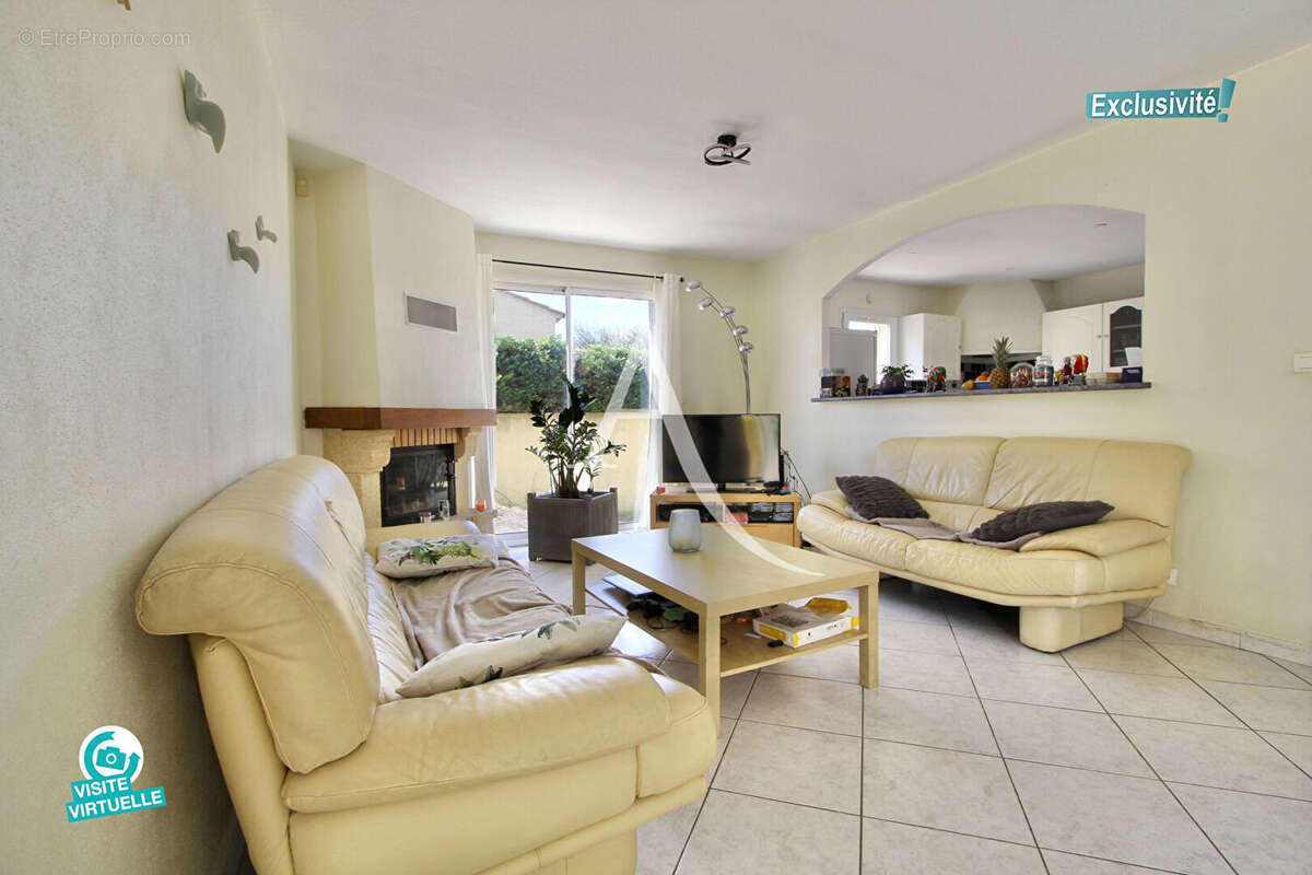 Maison à VILLENEUVE-LES-MAGUELONE