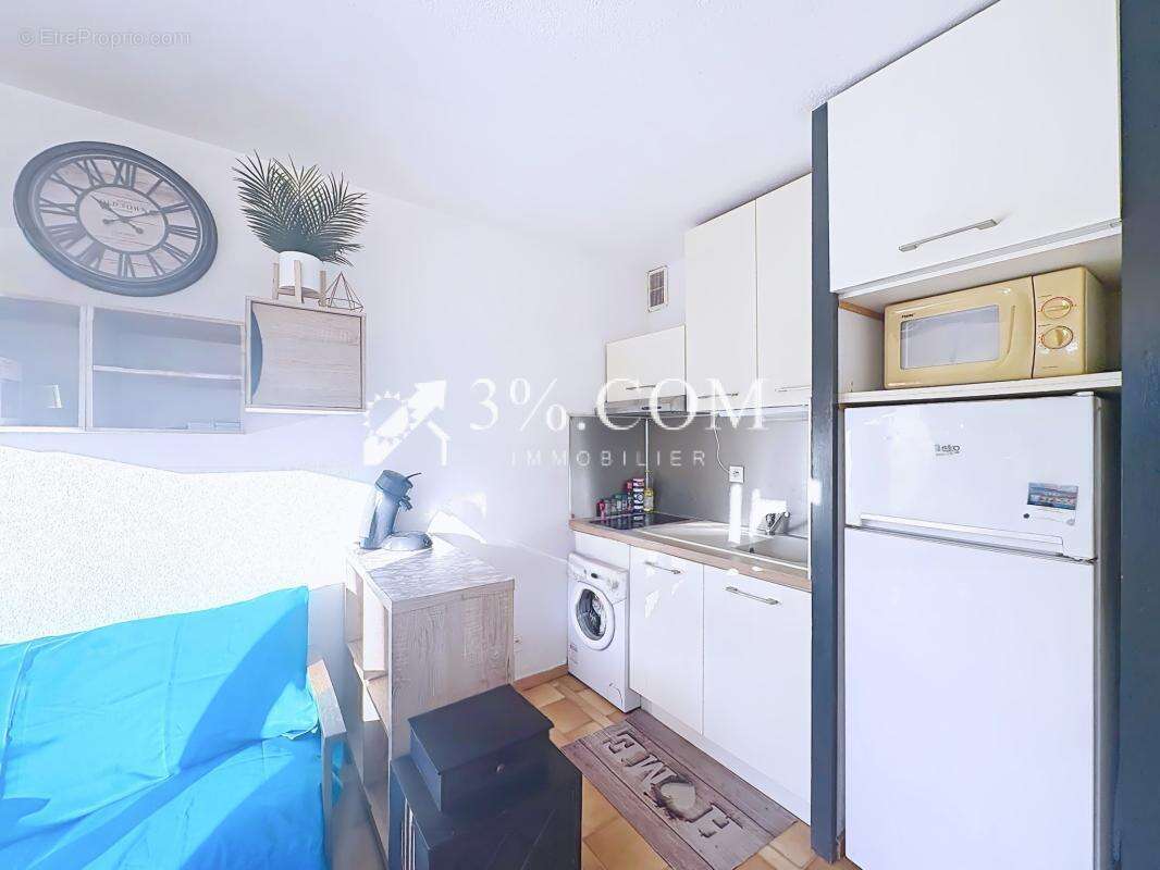 Appartement à GRUISSAN