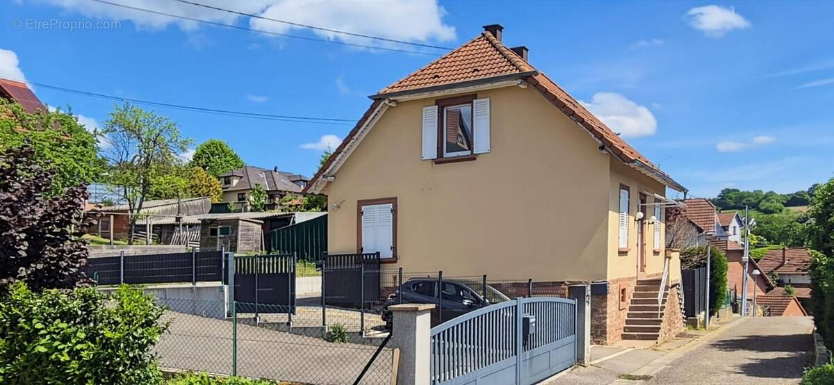 Maison à NIEDERBRONN-LES-BAINS