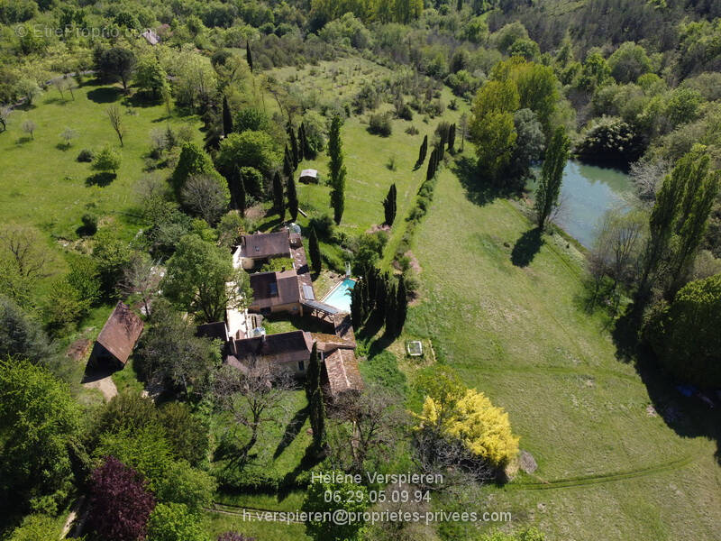 Maison à ROUFFIGNAC-SAINT-CERNIN-DE-REILHAC