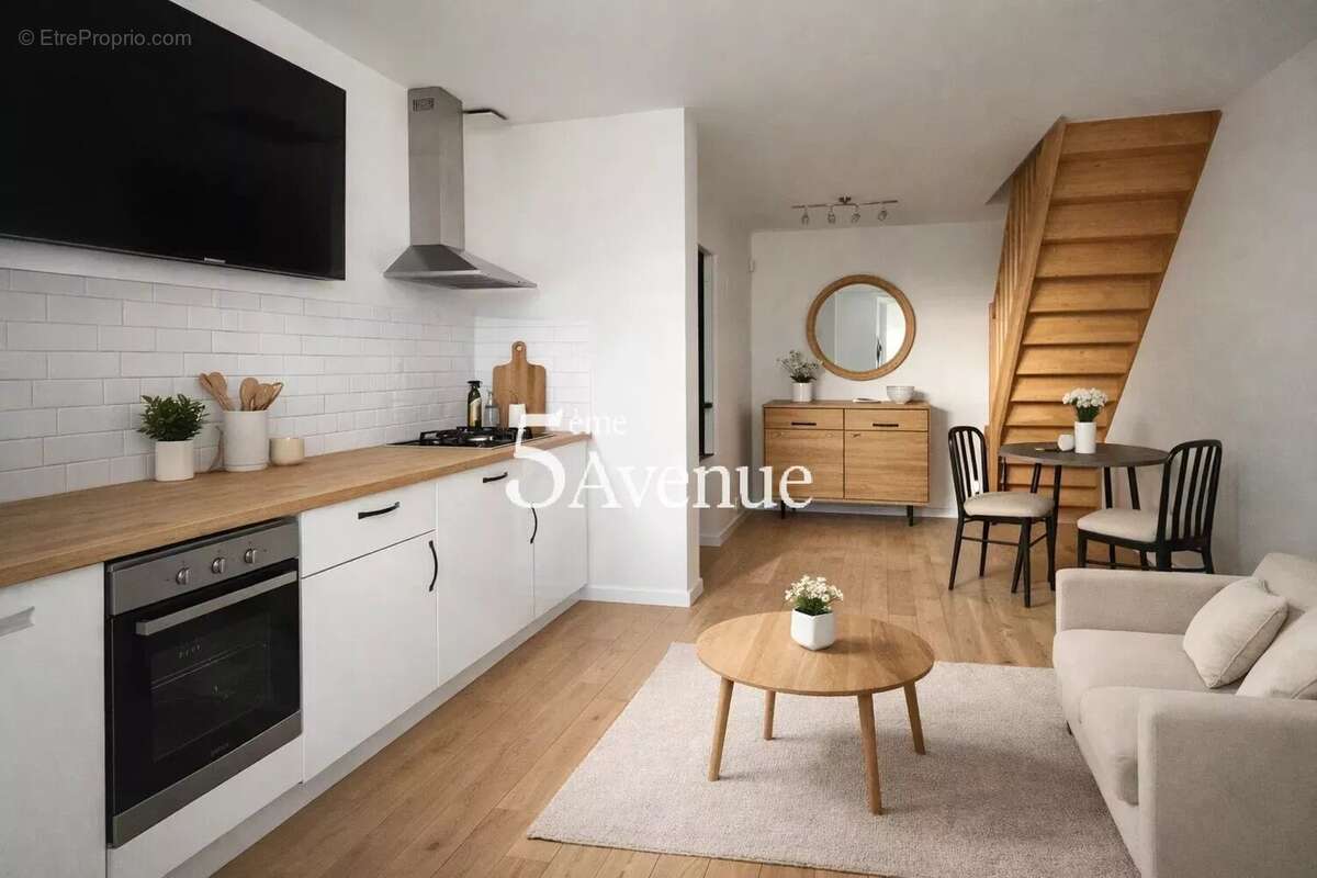 Maison à BOISSY-SAINT-LEGER