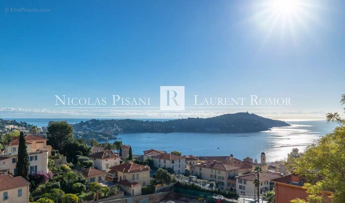 Maison à VILLEFRANCHE-SUR-MER