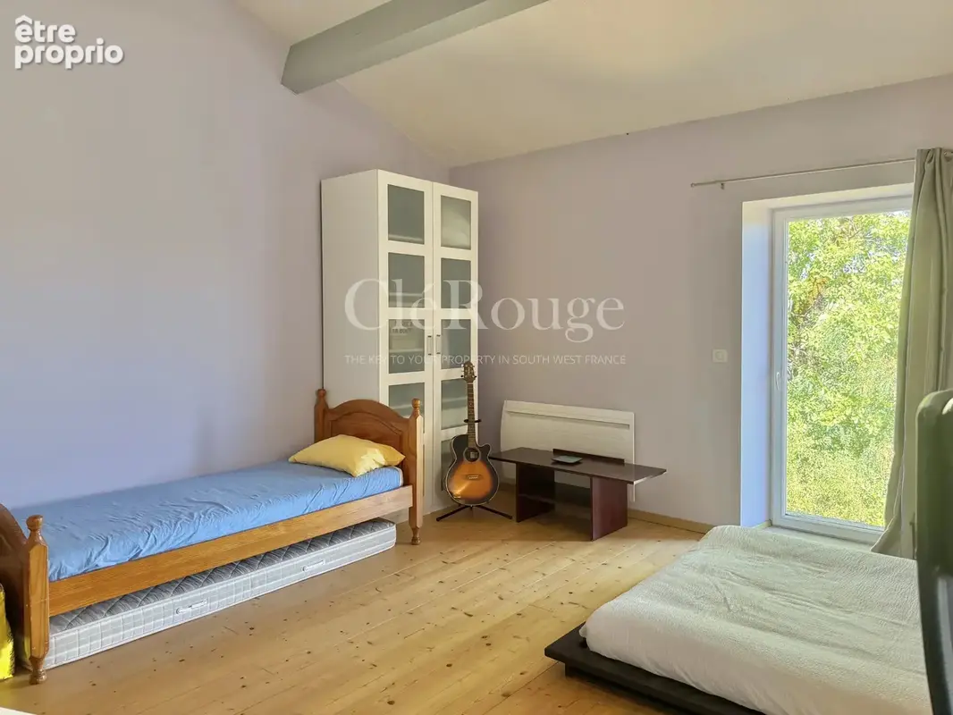 Près de Monségur – Très belle propriété avec gîte, piscine, lac et plus de 5 hectares. - photo 39